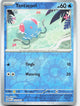 Tentacool 072/165 Common 151 Pokemon Reverse Holo Near Mint