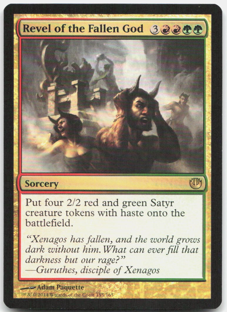 Revel of the Fallen God R Journey Into Nyx 155 NM