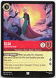 Elsa - Concerned Sister Uncommon Winterspell 125/204 NM