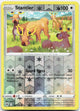 Stantler Reverse Holo Common SWSH10: Astral Radiance 125/189 NM