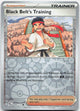 Black Belt's Training Reverse Holo Common SV: Prismatic Evolutions 098/131 NM