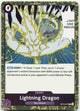 Lightning Dragon OP15-077 Rare Adventure on Kami's Island One Piece Foil NM