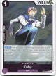 Koby Foil R The Time of Battle OP16-064 NM
