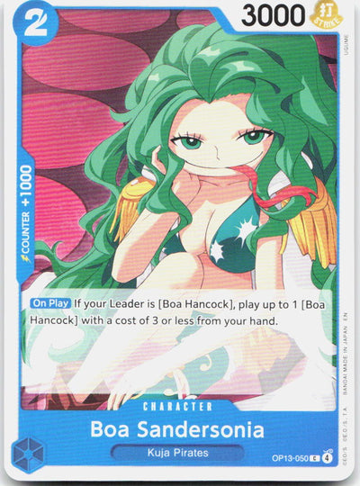 Boa Sandersonia C Carrying On His Will OP13-050 NM