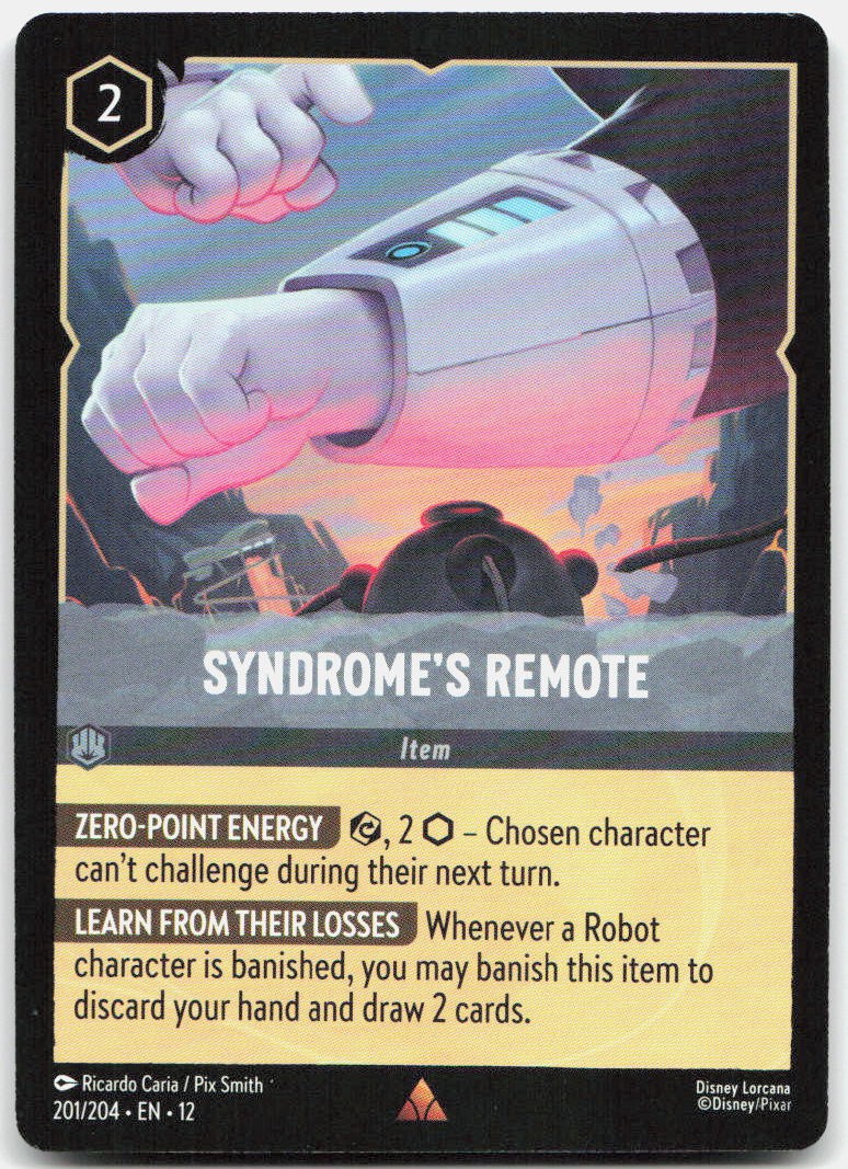 Syndrome's Remote Rare Wilds Unknown 201/204 NM