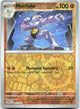 Machoke 067/165 Uncommon 151 Pokemon Reverse Holo Near Mint