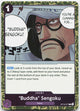 "Buddha" Sengoku OP16-077 Rare The Time of Battle One Piece Foil Near Mint