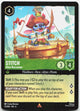 Stitch - Alien Buccaneer Rare Azurite Sea 72/204 NM