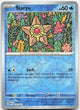 Staryu 120/165 Common 151 Pokemon Reverse Holo Near Mint