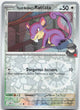 Team Rocket's Rattata 147/182 Common Destined Rivals Pokemon Reverse Holo NM