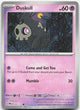 Duskull (Poke Ball Pattern) 035/131 Holo Common Prismatic Evolutions Pokemon NM