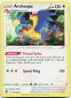 Archeops 147/195 Holo Rare Silver Tempest Pokemon Near Mint