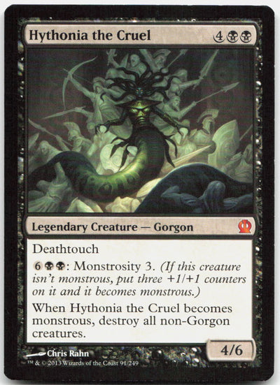 Hythonia the Cruel M Theros 91 NM