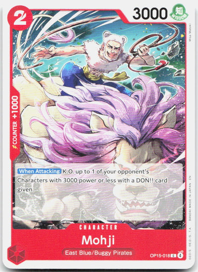 Mohji C Adventure on Kami's Island OP15-018 NM