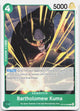 Bartholomew Kuma () C Adventure on Kami's Island OP15-029 NM