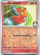 Ethan's Slugma 035/182 Common Destined Rivals Pokemon Reverse Holo Near Mint