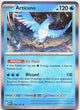 Articuno 144/165 Rare 151 Pokemon Holo Near Mint