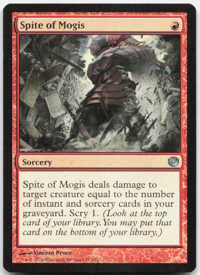 Spite of Mogis U Journey Into Nyx 113 NM