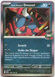 Team Rocket's Sneasel 128/182 Rare Destined Rivals Pokemon Holo Near Mint