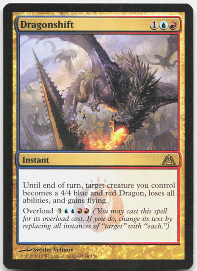 Dragonshift R Dragon's Maze 66 NM