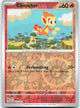 Chimchar Reverse Holo Common SV06: Twilight Masquerade 031/167 NM