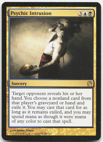 Psychic Intrusion R Theros 200 NM