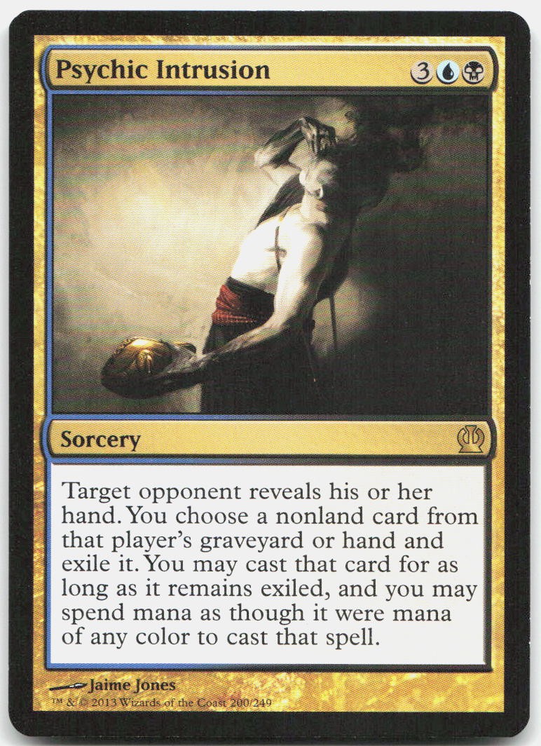 Psychic Intrusion R Theros 200 NM