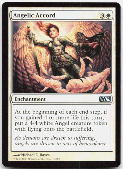 Angelic Accord U Magic 2014 (M14) 3 NM