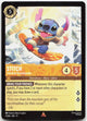 Stitch - Carefree Snowboarder Rare Winterspell 7/204 NM