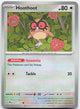 Hoothoot (Poke Ball Pattern) 077/131 Common Prismatic Evolutions Pokemon Holo NM