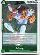 Arlong OP15-023 Rare Adventure on Kami's Island One Piece Foil Near Mint