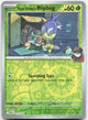 Team Rocket's Blipbug 015/182 Common Destined Rivals Pokemon Reverse Holo NM