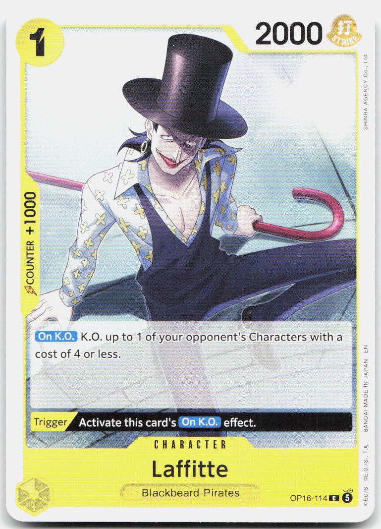 Laffitte C The Time of Battle OP16-114 NM