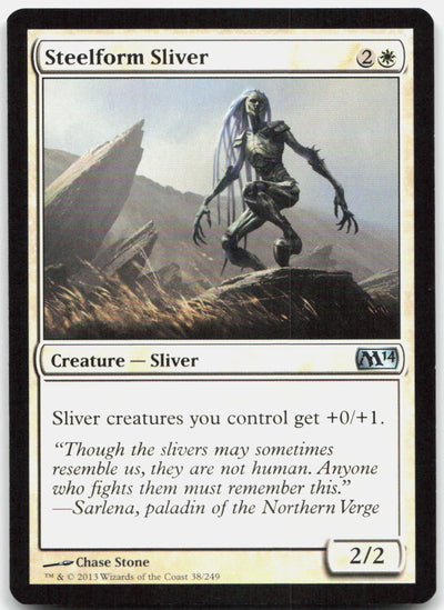 Steelform Sliver U Magic 2014 (M14) 38 NM