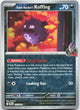 Team Rocket's Koffing 125/182 Common Destined Rivals Pokemon Reverse Holo NM