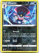 Weavile 087/172 Uncommon Brilliant Stars Pokemon Reverse Holo Near Mint