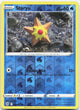 Staryu 030/172 Common Brilliant Stars Pokemon Reverse Holo Near Mint