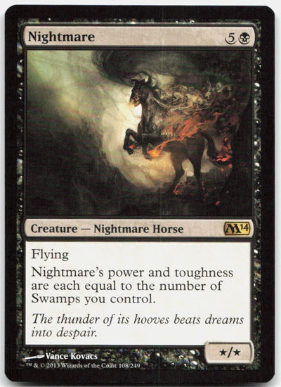 Nightmare R Magic 2014 (M14) 108 NM