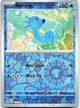 Horsea 116/165 Common 151 Pokemon Reverse Holo Near Mint