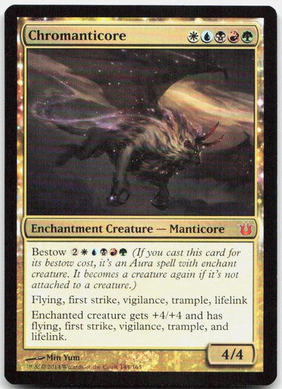 Chromanticore 144 Mythic Born of the Gods Magic: The Gathering Near Mint