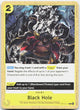 Black Hole C The Time of Battle OP16-117 NM