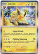Jolteon 135/165 Rare 151 Pokemon Holo Near Mint