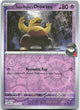 Team Rocket's Drowzee 079/182 Common Destined Rivals Pokemon Reverse Holo NM