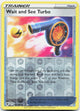 Wait and See Turbo Reverse Holo Uncommon SWSH10: Astral Radiance 158/189 NM