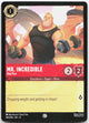 Mr. Incredible - Bob Parr Common Wilds Unknown 104/204 NM