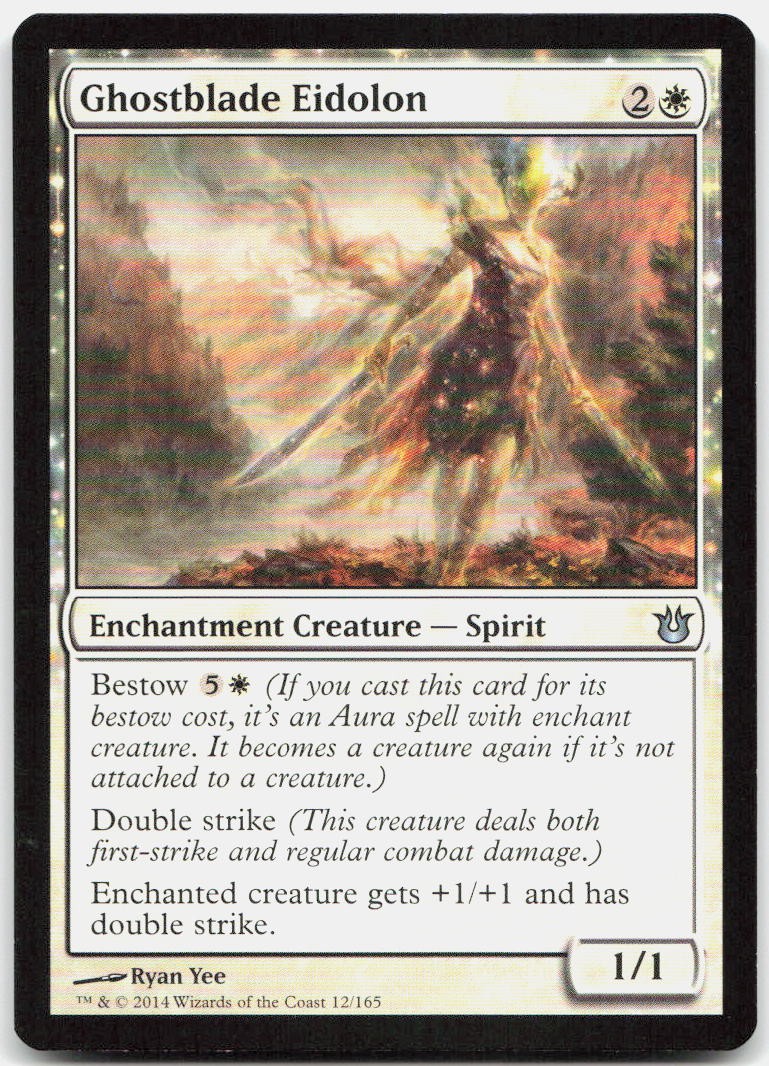 Ghostblade Eidolon U Born of the Gods 12 NM