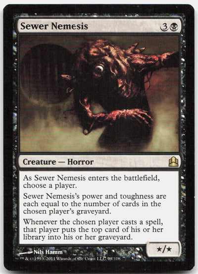 Sewer Nemesis R Commander 98 NM