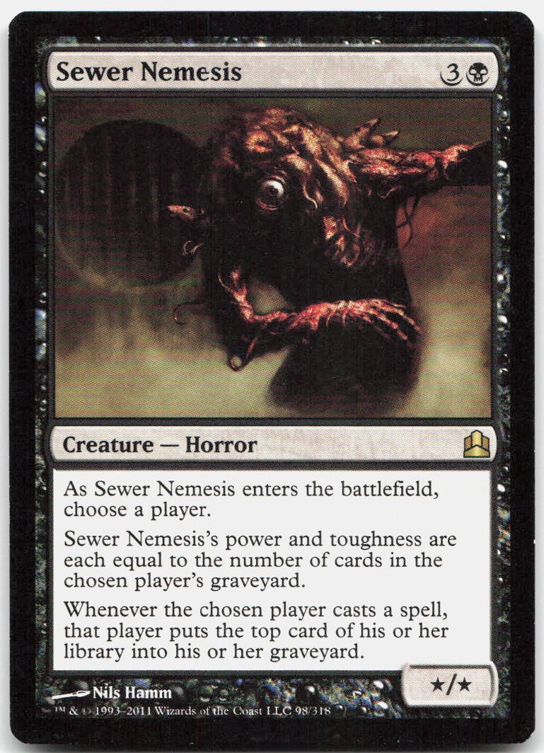 Sewer Nemesis R Commander 98 NM