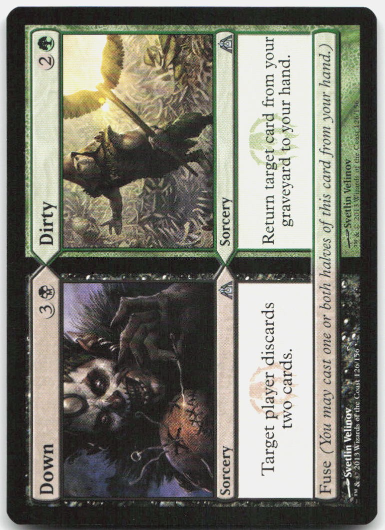 Down // Dirty U Dragon's Maze 126 NM