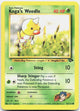 Koga's Weedle 82/132 Common Gym Challenge Pokemon Unlimited Near Mint